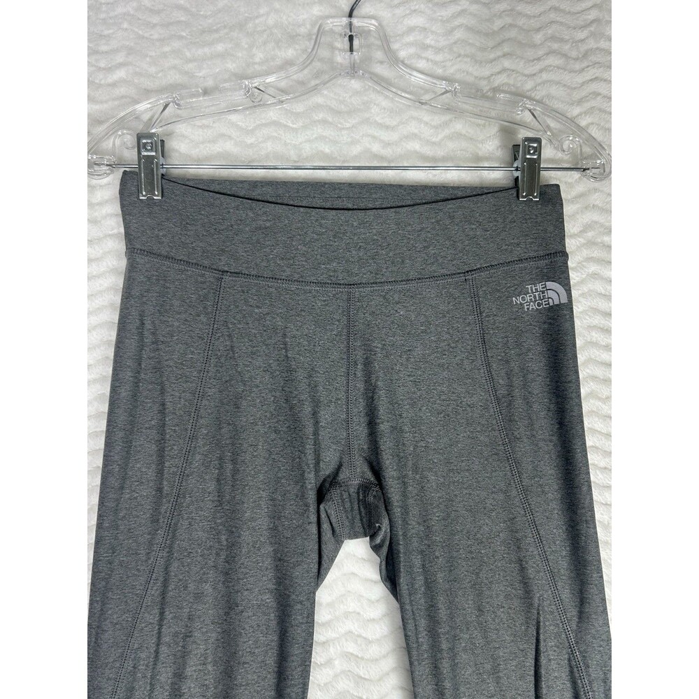 The North Face Leggings Womens Small Gray High Rise Athleisure Outdoor Kepplier - Picture 4 of 13